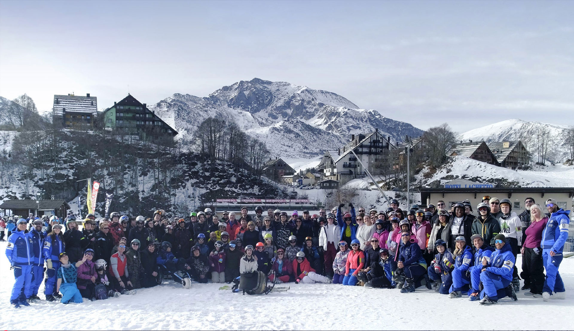 2024 Ski Trip video diary in Prato Nervoso